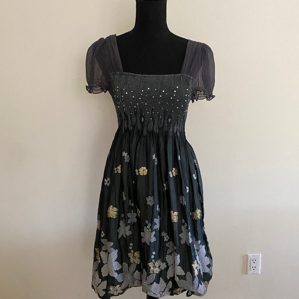 Dark Grey Dress